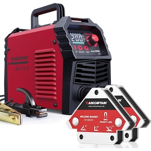 image:imageARCCAPTAIN Stick Welder 200A amp Welding Magnets 2pcs 25LB