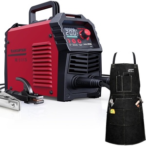 image:imageARCCAPTAIN Stick Welder and Leather Apron 200A ARCLift TIG Welding Machine with Synergic Control