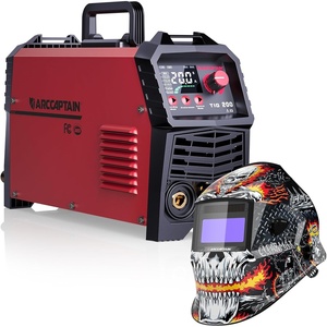 image:imageARCCAPTAIN TIG Welder 200A  Welding Helmet