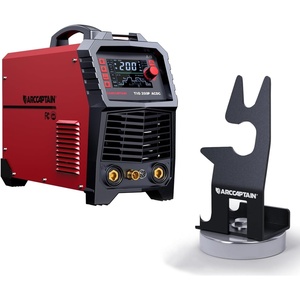 image:imageARCCAPTAIN TIG Welder ACDC 200Amp with Tig Welding Torch Holder