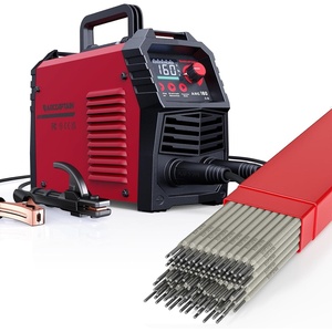 image:imageARCCAPTAIN Upgraded 110V220V 160A Stick Welder with E7018 Welding Rod 332 5LB
