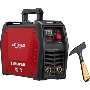image:imageARCCAPTAIN iControl ARC205 Pro Stick Welder APP Control 205Amp ARCLift TIG Welding Machine  ARCCAPTAIN Welding Chipping Hammer