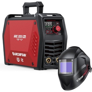 image:imageARCCAPTAIN iControl ARC205 Pro Stick Welder APP Control 205Amp ARCLift TIG Welding Machine ARCCAPTAIN Internal Control Auto Darkening Welding Helmet