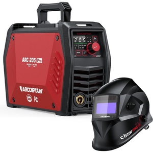 image:imageARCCAPTAIN iControl ARC205 Pro Stick Welder APP Control 205Amp ARCLift TIG Welding MachineARCCAPTAIN Large Viewing Screen Welding Helme