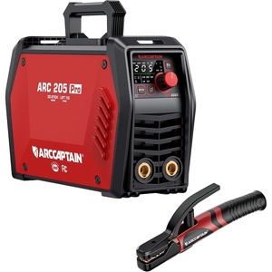 image:imageARCCAPTAIN iControl ARC205 Pro Stick Welder WITH 300AMP Welding Electrode Holder