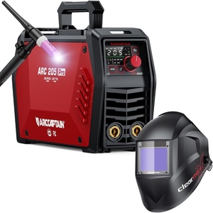 image:imageARCCAPTAIN iControl ARC205 Pro Stick Welder with Lift TIG Torch  Internal Control Welding Helmet