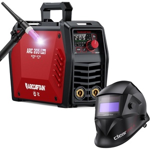image:imageARCCAPTAIN iControl ARC205 Pro Stick Welder with Lift TIG Torch  Welding Helmet