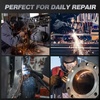 image:imageARCCAPTAIN MIG205PCT MIG Welder with Plasma Cutter 8 IN 1 Welding MachineMIG205MP