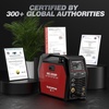 image:imageARCCAPTAIN MIG205PCT MIG Welder with Plasma Cutter 8 IN 1 Welding MachineMIG205MP