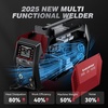 image:imageARCCAPTAIN MIG205PCT MIG Welder with Plasma Cutter 8 IN 1 Welding MachineMIG205MP