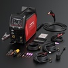 image:imageARCCAPTAIN MIG205PCT MIG Welder with Plasma Cutter 8 IN 1 Welding MachineMIG205PCT