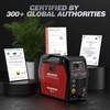 image:imageARCCAPTAIN MIG205PCT MIG Welder with Plasma Cutter 8 IN 1 Welding MachineMIG205PCT