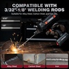 image:imageARCCAPTAIN 120A Handheld Welder with 7 14 Welding Cap