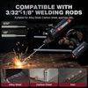 image:imageARCCAPTAIN 120A Handheld Welder with E6013 Welding Rod 332 5LB