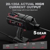 image:imageARCCAPTAIN 120A Handheld Welder with E6013 Welding Rod 332 5LB