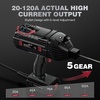 image:imageARCCAPTAIN 120A Handheld Welder with FR Cotton Jackets L