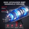 image:imageARCCAPTAIN 120A Handheld Welder with FR Cotton Jackets L