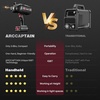 image:imageARCCAPTAIN 120A Handheld Welder with Fire Resistant 16 inches Gloves