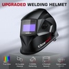 image:imageARCCAPTAIN 135A MIG Welder 2025 Newest Large LED Display 110V Welder  ARCCAPTAIN Large Viewing Screen Welding Helmet