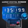 image:imageARCCAPTAIN 135A MIG Welder 2025 Newest Large LED Display 110V Welder  ARCCAPTAIN Large Viewing Screen Welding Helmet