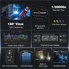 image:imageARCCAPTAIN 135A MIG Welder and ARCCAPTAIN Intelligent AutoShade Welding Helmet