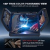 image:imageARCCAPTAIN 135A MIG Welder and ARCCAPTAIN Intelligent AutoShade Welding Helmet