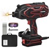 image:imageARCCAPTAIN 140A Handheld Welder with 7 14 Reversible Welding Cap
