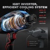 image:imageARCCAPTAIN 140A Handheld Welder with FR 16inches Gloves