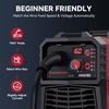 image:imageARCCAPTAIN 160A MIG Welder with Professional 8 Weliding Pliers