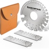 image:imageARCCAPTAIN 200Amp ARC Welding Machine amp Metal Gauge Thickness Tool Kit