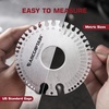 image:imageARCCAPTAIN 200Amp ARC Welding Machine amp Metal Gauge Thickness Tool Kit