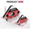 image:imageARCCAPTAIN 200Amp MIG Welder ampWelding Magnets 25LBamp55LB 4Pcs