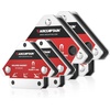 image:imageARCCAPTAIN 200Amp MIG Welder ampWelding Magnets 25LBamp55LB 4Pcs