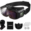 image:imageARCCAPTAIN 205A Stick Welder ARCLift TIG Welding Machine 120V240V  ARCCAPTAIN AutoDarkening Welding Goggles Kit