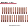 image:imageARCCAPTAIN MIG135 amp 030 Welding Tips