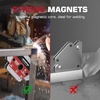 image:imageARCCAPTAIN MIG200 Welder with Pulse amp Welding Magnets 75LB 2pcs