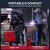 image:imageARCCAPTAIN TIG Welder 200A with 5Pin TIG Welding Foot Pedal