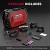 image:imageARCCAPTAIN iControl TIG 205 Pro with 5Pin TIG Welding Foot Pedal
