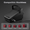 image:imageARCCAPTAIN iControl TIG 205 Pro with 5Pin TIG Welding Foot Pedal