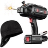 image:imageARCCAPTAIN 120A Handheld Welder with 7 14 Welding Cap