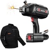 image:imageARCCAPTAIN 120A Handheld Welder with FR Cotton Jackets L