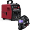image:imageARCCAPTAIN 135A MIG Welder 2025 Newest Large LED Display 110V Welder  ARCCAPTAIN Large Viewing Screen Welding Helmet
