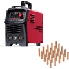 image:imageARCCAPTAIN MIG135 amp 030 Welding Tips