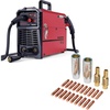 image:imageARCCAPTAIN MIG160 amp MB15 Gun Part Set 030