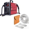 image:imageARCCAPTAIN MIG160 amp Wire Gauge Measuring Tool amp Metal Gauge Thickness Tool