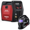 image:imageARCCAPTAIN iControl MIG205 Pro MIG Welder 205A  ARCCAPTAIN Large Viewing Screen Welding Helmet