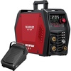 image:imageARCCAPTAIN iControl TIG 205 Pro with 5Pin TIG Welding Foot Pedal
