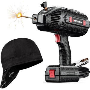 image:imageARCCAPTAIN 120A Handheld Welder with 7 14 Welding Cap