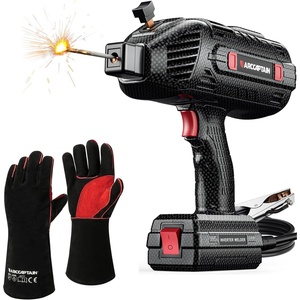 image:imageARCCAPTAIN 120A Handheld Welder with Fire Resistant 16 inches Gloves