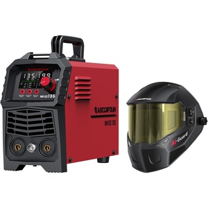 image:imageARCCAPTAIN 135A MIG Welder and ARCCAPTAIN Intelligent AutoShade Welding Helmet